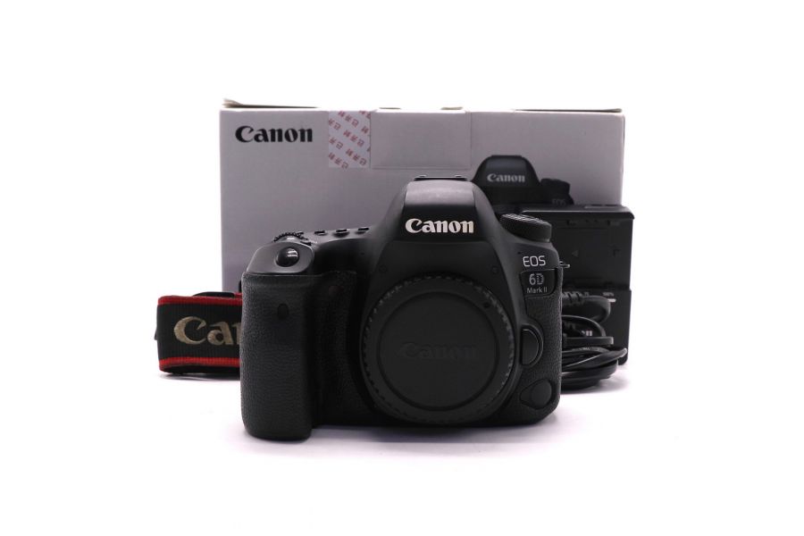Canon EOS 6D Mark II body (пробег 16870 кадров)