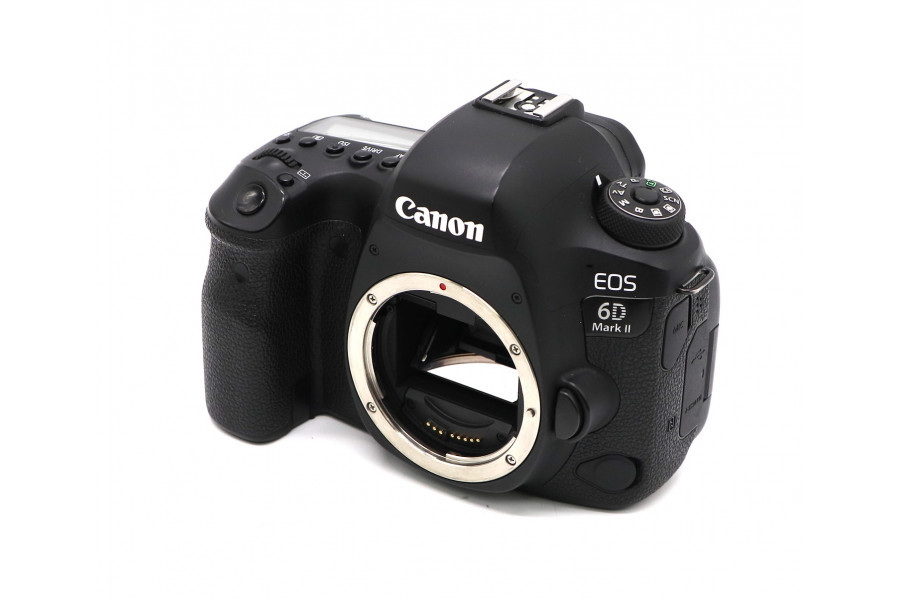 Canon EOS 6D Mark II body в упаковке (пробег 11085 кадров)