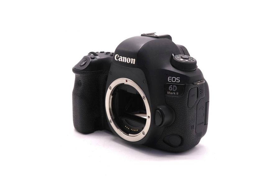 Canon EOS 6D Mark II body (пробег 16870 кадров)