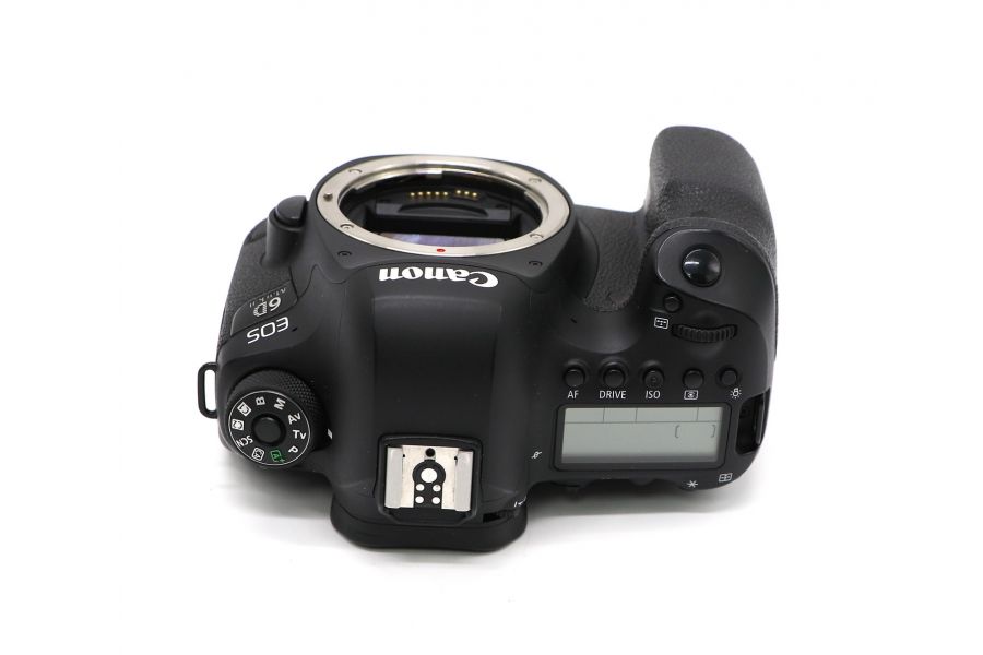 Canon EOS 6D Mark II body в упаковке (пробег 11085 кадров)