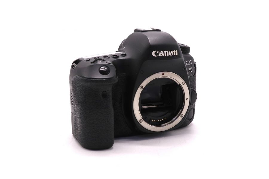 Canon EOS 6D Mark II body (пробег 16870 кадров)