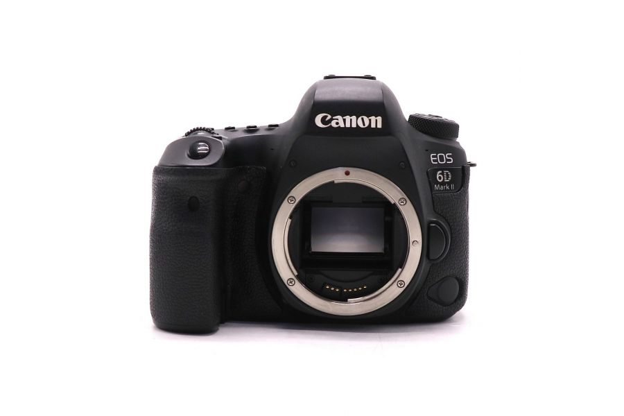 Canon EOS 6D Mark II body (пробег 16870 кадров)