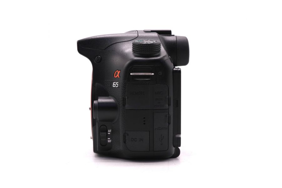 Фотоаппарат Sony A65 body (пробег 20860 кадров)