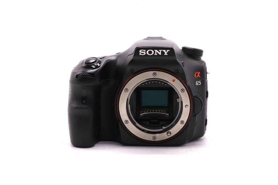 Фотоаппарат Sony A65 body (пробег 20860 кадров)