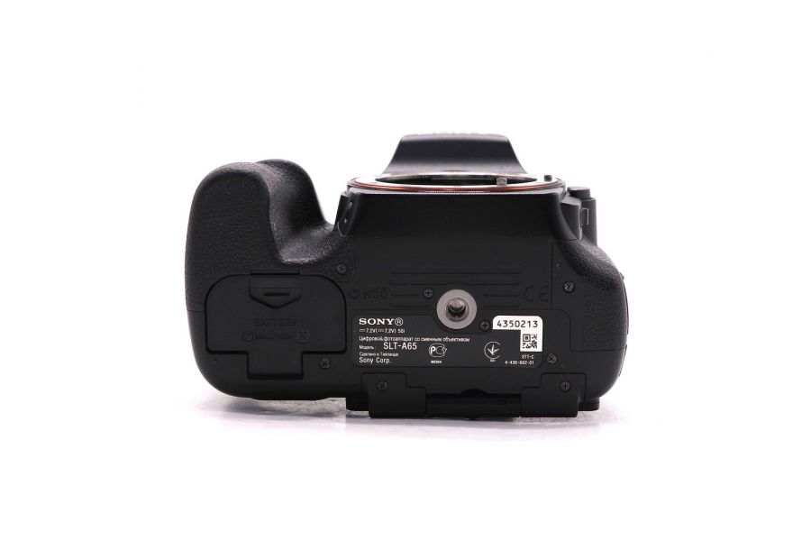 Фотоаппарат Sony A65 body (пробег 20860 кадров)