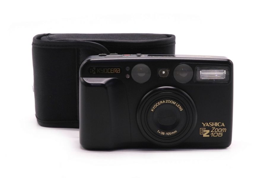 Компактная зум-камера Yashica EZ Zoom 105