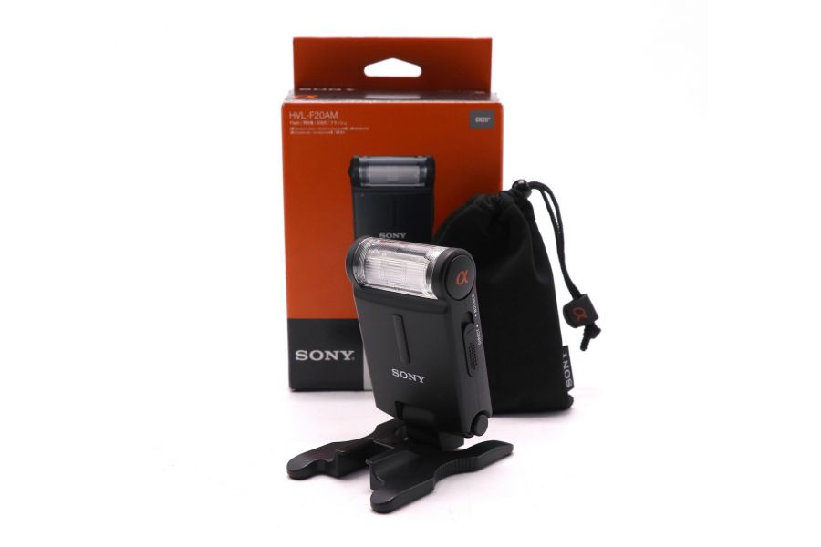 Фотовспышка Sony HVL-F20AM в упаковке (China)