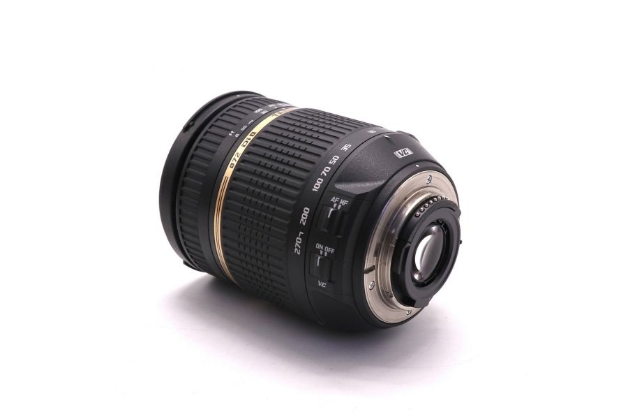 Tamron AF 18-270mm f/3.5-6.3 Di II VC (B003) Nikon F в упаковке