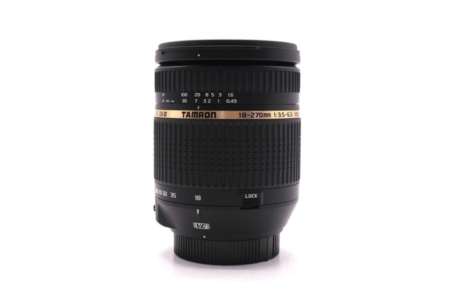 Tamron AF 18-270mm f/3.5-6.3 Di II VC (B003) Nikon F в упаковке