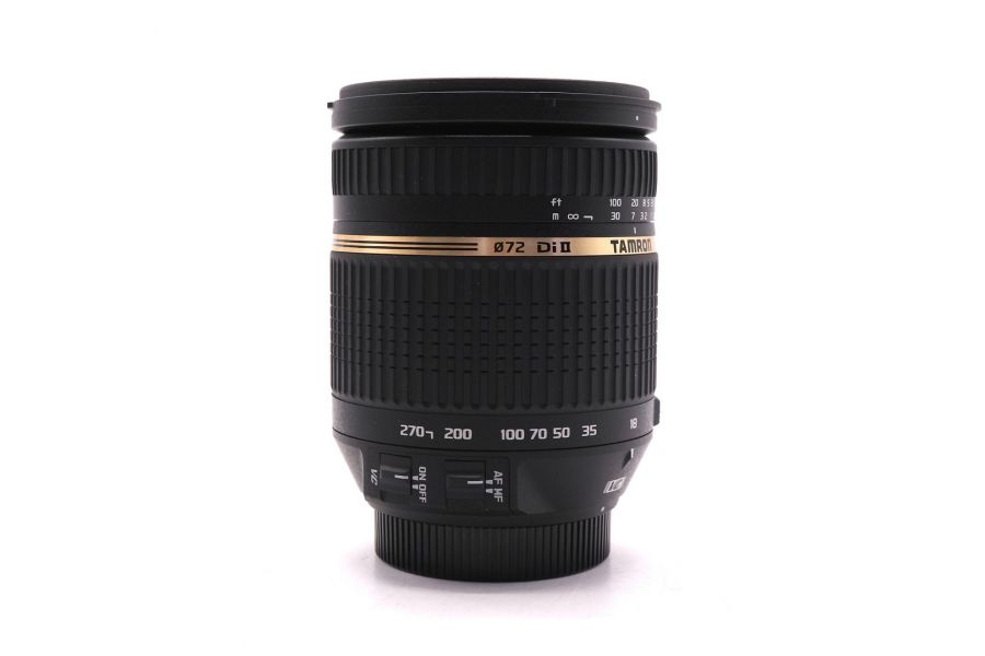 Tamron AF 18-270mm f/3.5-6.3 Di II VC (B003) Nikon F в упаковке