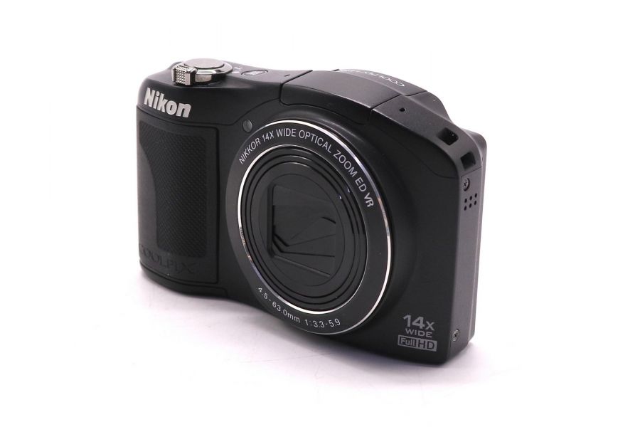 Фотокамера компактная Nikon Coolpix L610 в упаковке