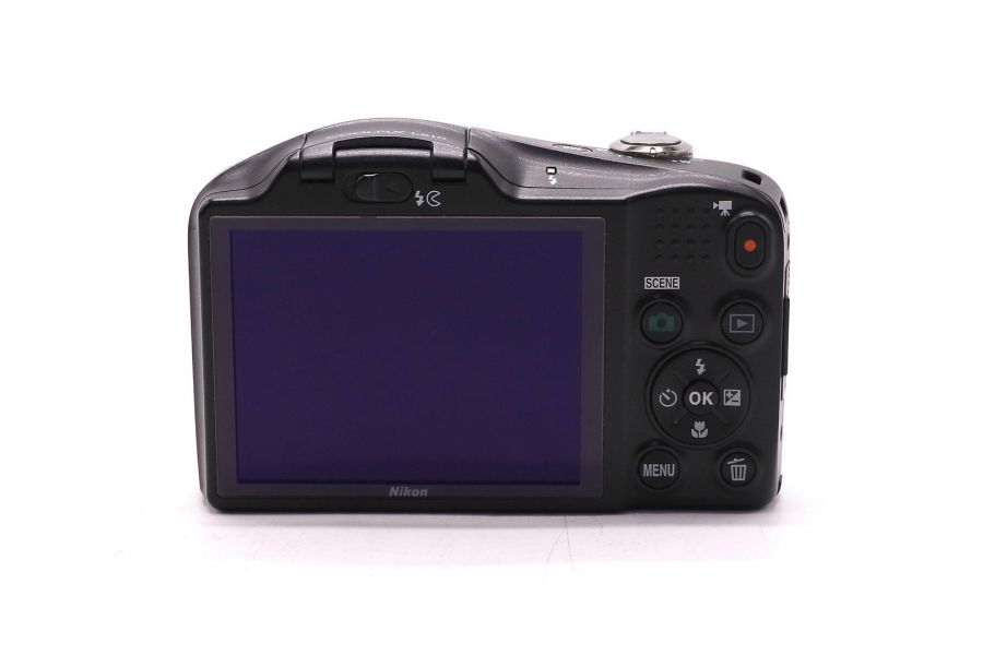 Фотокамера компактная Nikon Coolpix L610 в упаковке