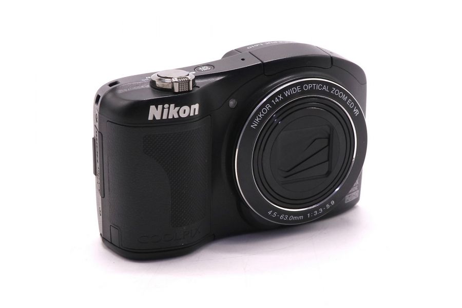 Фотокамера компактная Nikon Coolpix L610 в упаковке