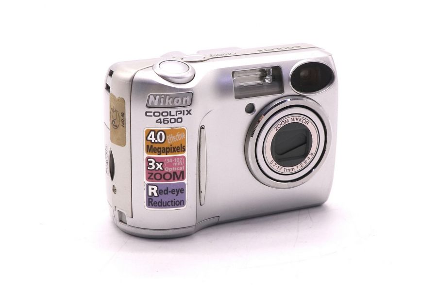 Фотокамера компактная Nikon Coolpix 4600 (Indonesia)