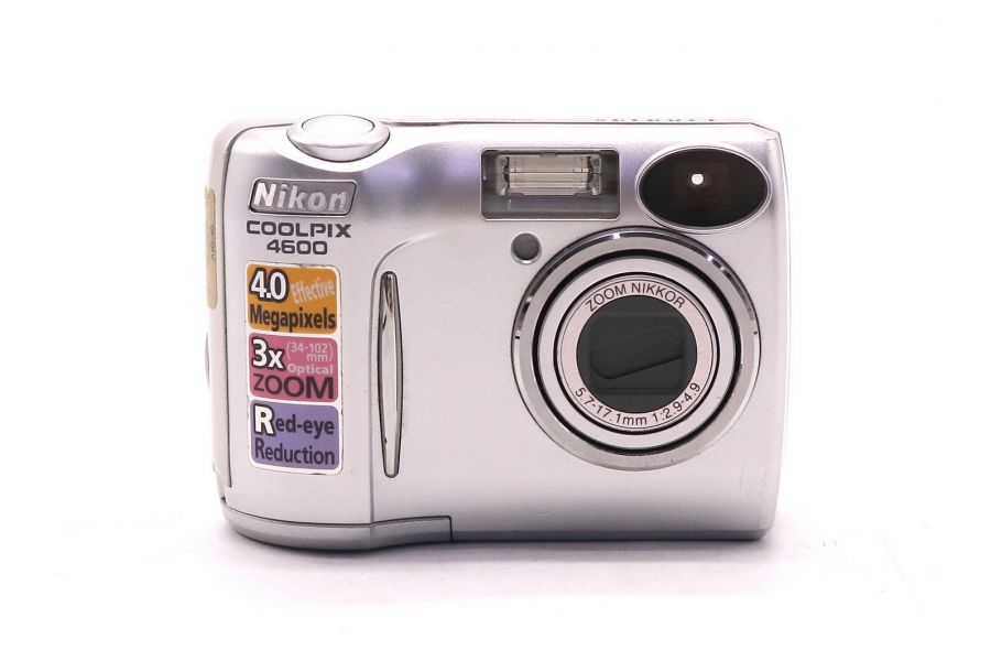 Фотокамера компактная Nikon Coolpix 4600 (Indonesia)