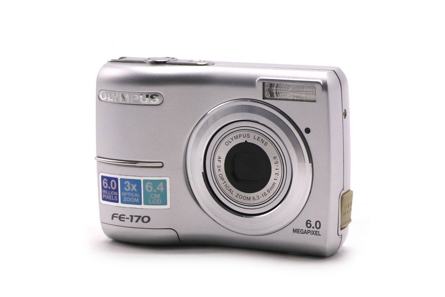 Фотокамера компактная Olympus FE-170 6.0 MP