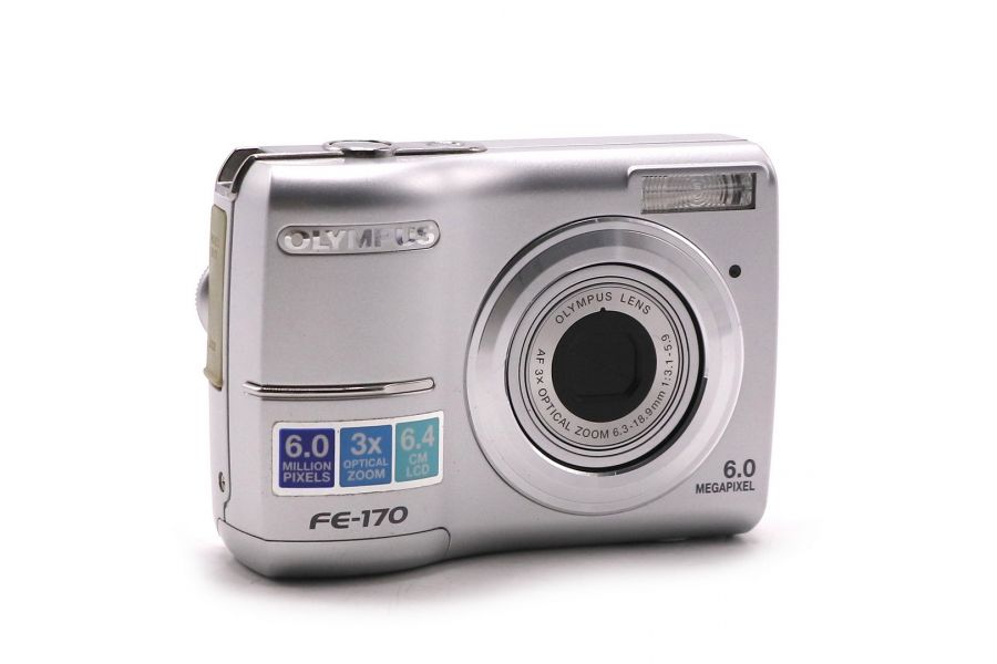 Фотокамера компактная Olympus FE-170 6.0 MP