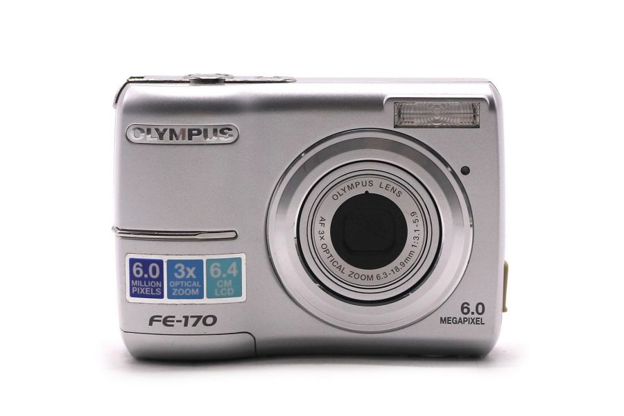 Фотокамера компактная Olympus FE-170 6.0 MP