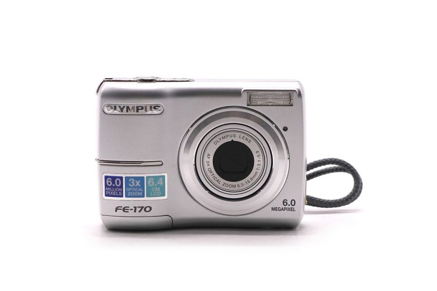 Фотокамера компактная Olympus FE-170 6.0 MP