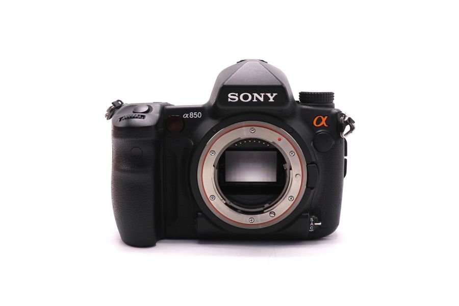 Sony A850 body (пробег 50000 кадров) в упаковке