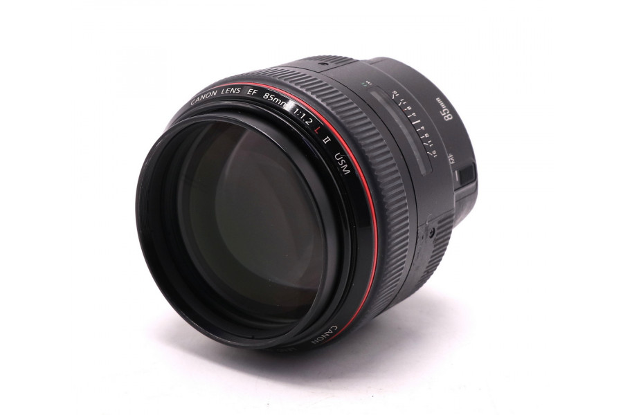 Объектив Canon EF 85mm f/1.2L II USM (Japan)