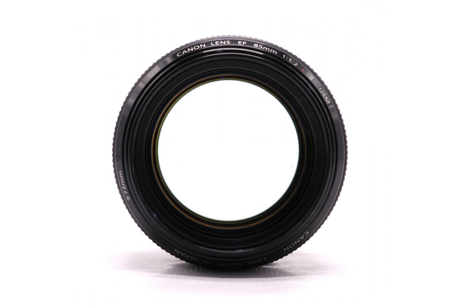 Объектив Canon EF 85mm f/1.2L II USM (Japan)