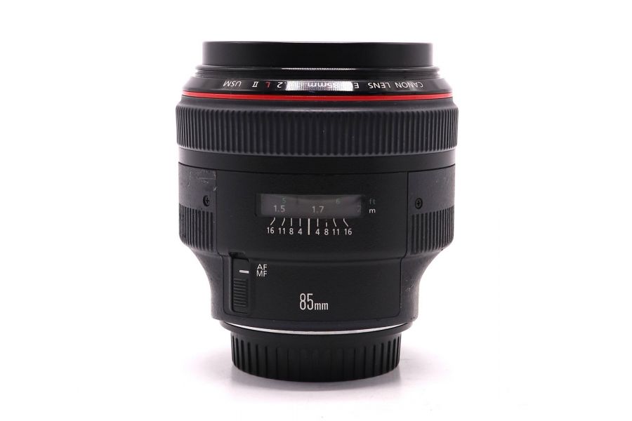Объектив Canon EF 85mm f/1.2L II USM (Japan)