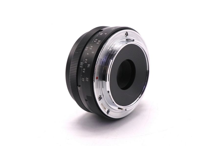 Meike 2.8/28mm Multi Coated For Canon EF-M в упаковке
