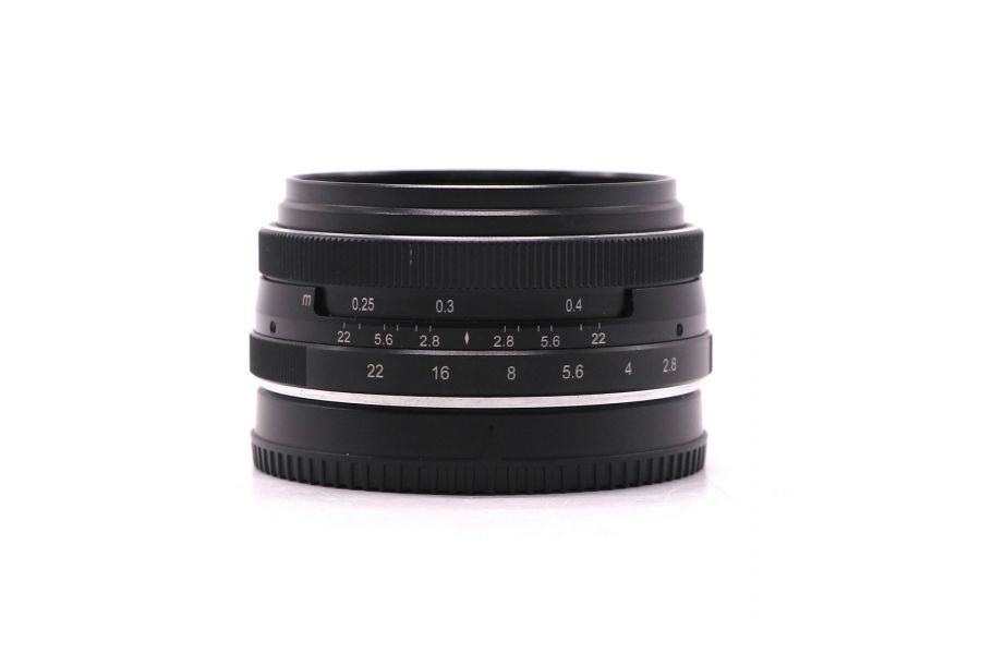 Meike 2.8/28mm Multi Coated For Canon EF-M в упаковке