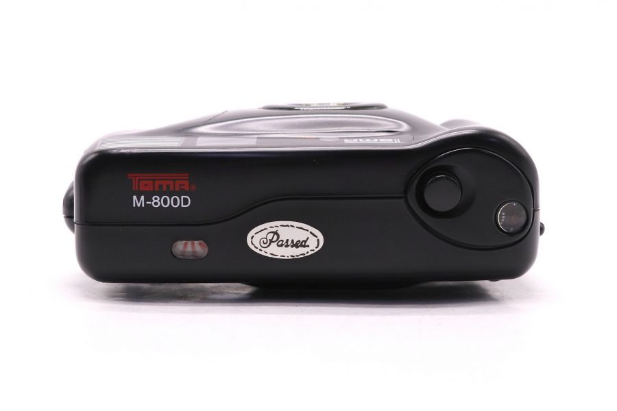 Фотоаппарат Toma M-800 DX ZEN Motorized Date черный