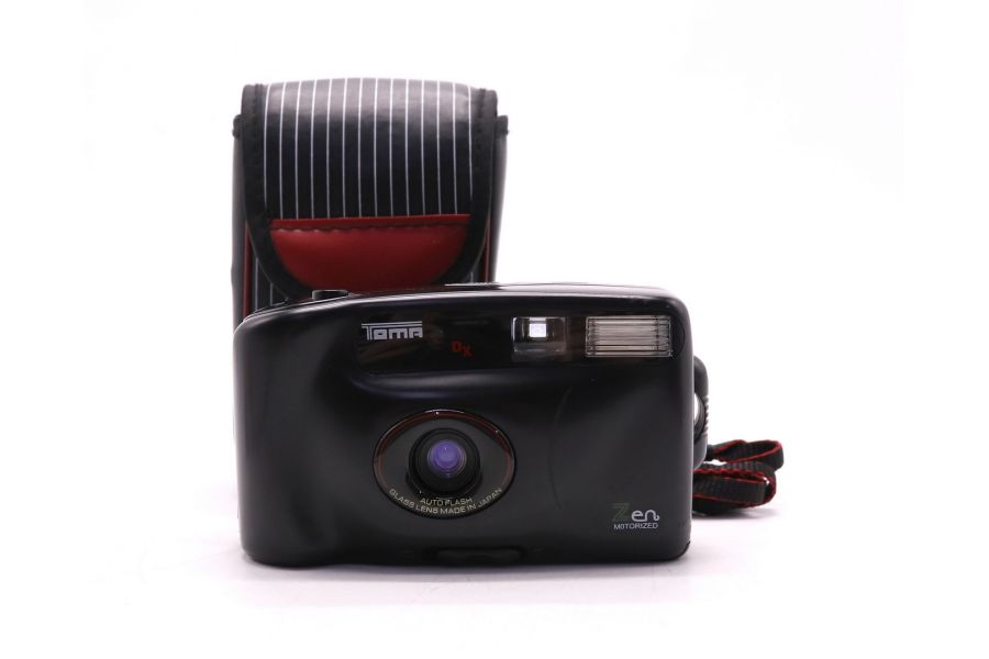 Фотоаппарат Toma M-800 DX ZEN Motorized Date черный