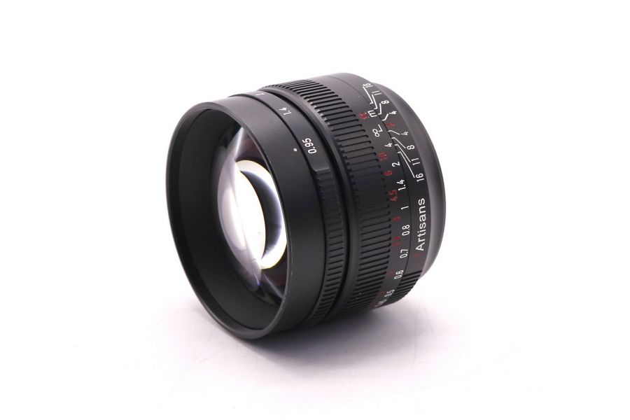 Мануальный объектив 7Artisans 50mm f/0.95 для Micro 4/3