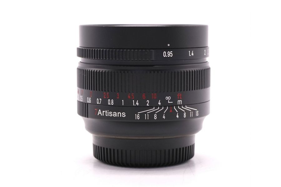 Мануальный объектив 7Artisans 50mm f/0.95 для Micro 4/3