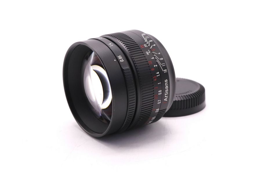 Мануальный объектив 7Artisans 50mm f/0.95 для Micro 4/3