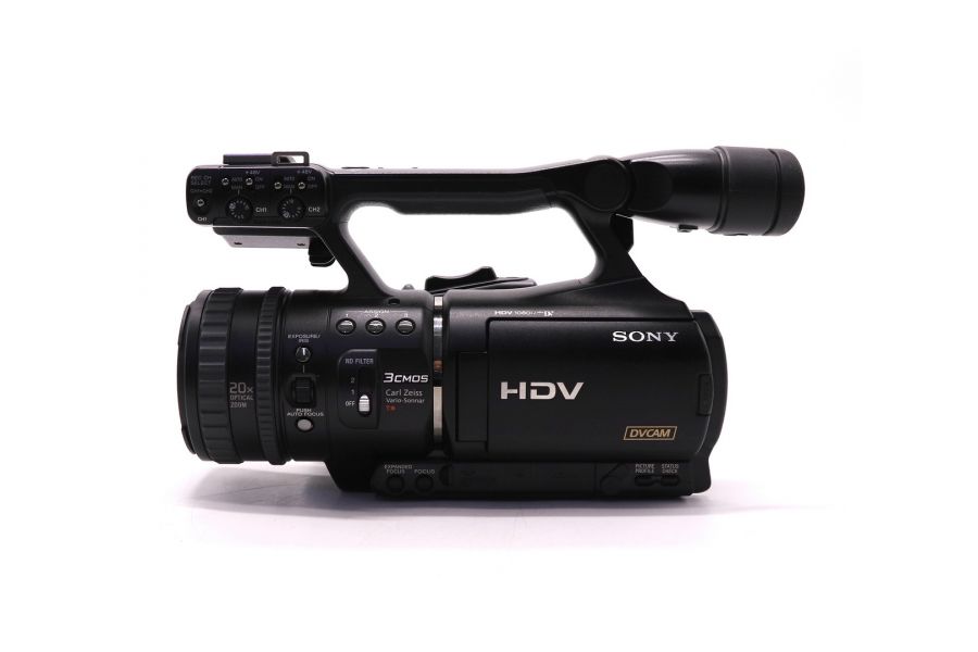 Цифровая профессиональная видеокамера Sony HVR-V1E