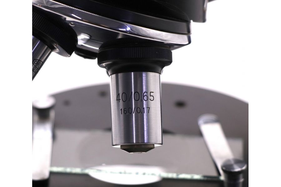 Микроскоп Carl Zeiss Jena комплект (№400729)