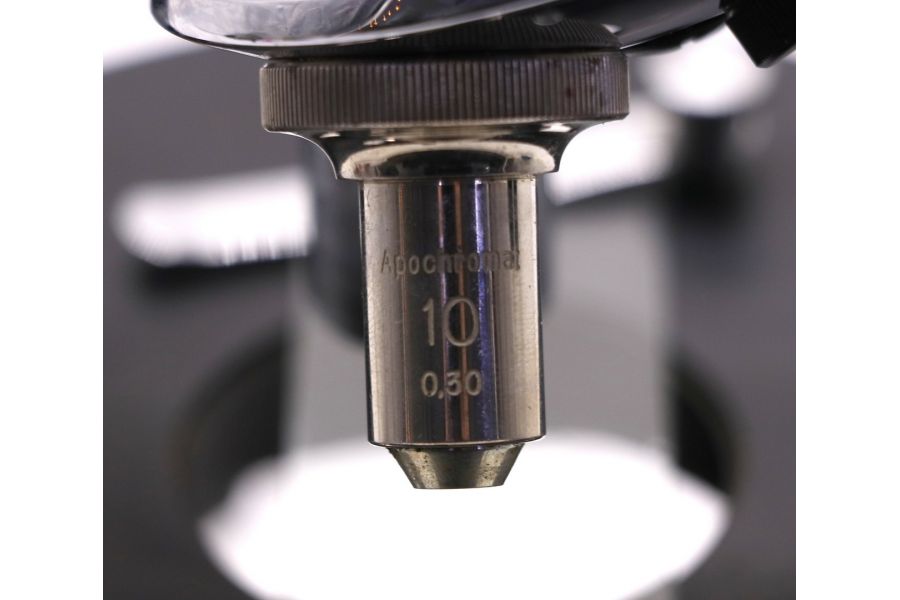 Микроскоп Carl Zeiss Jena комплект (№400729)