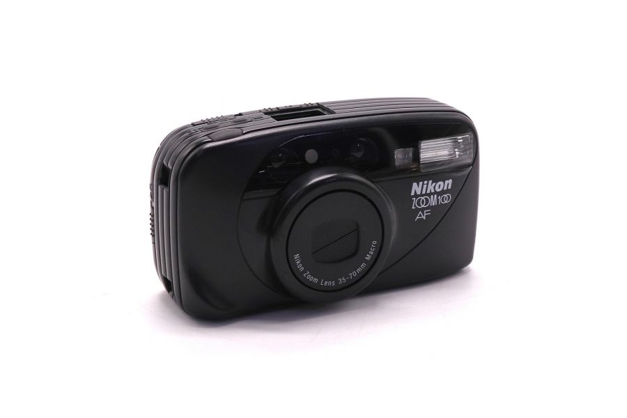 Фотокамер аналоговая Nikon zoom 100 AF (Japan)