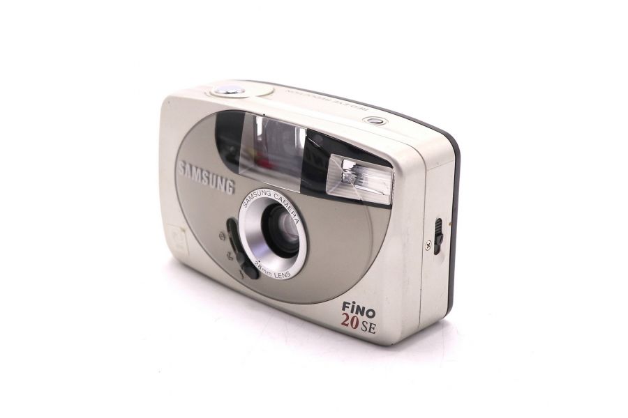 Фотокамера аналоговая Samsung Fino 20SE Date в упаковке 