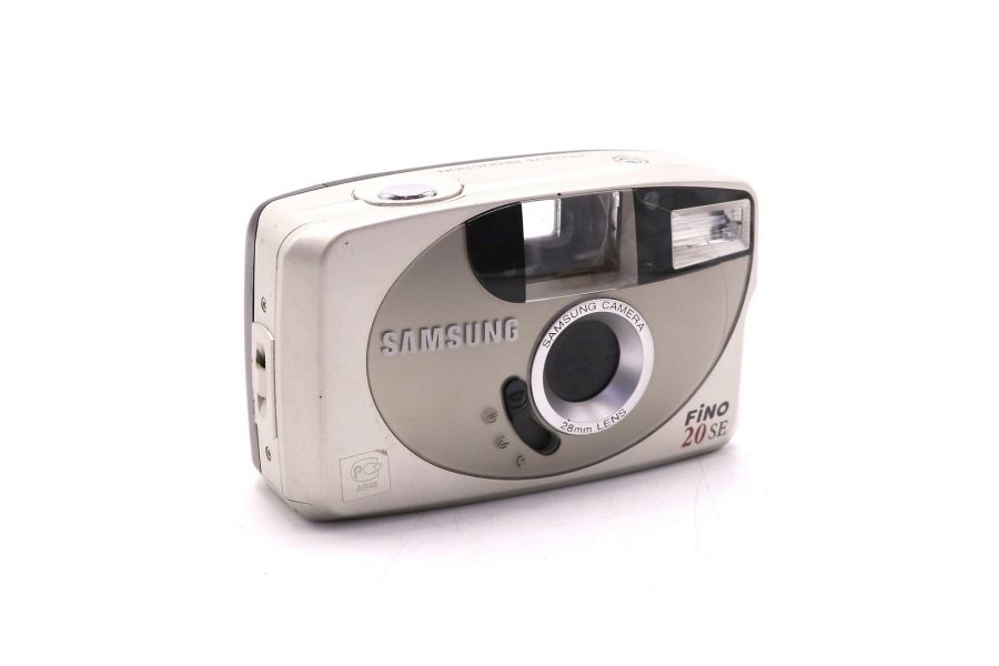 Фотокамера аналоговая Samsung Fino 20SE Date в упаковке 