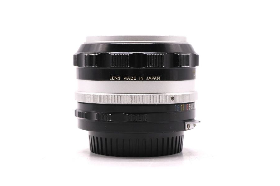 Объектив мануальный Nikon 50mm f/1.4 Nikkor-S