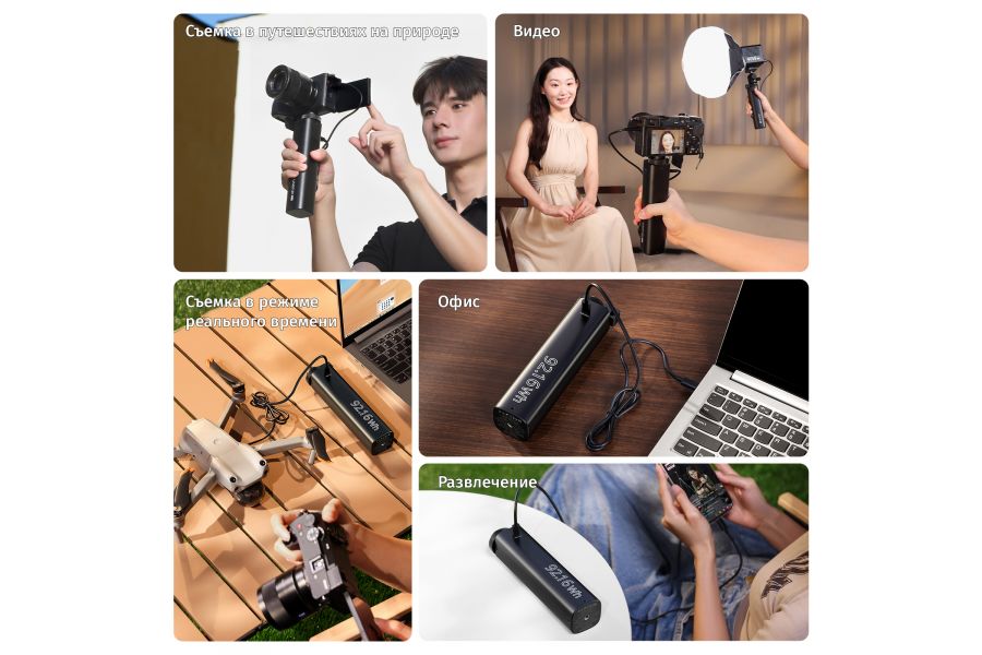 Батарейная рукоятка Ulanzi BG5