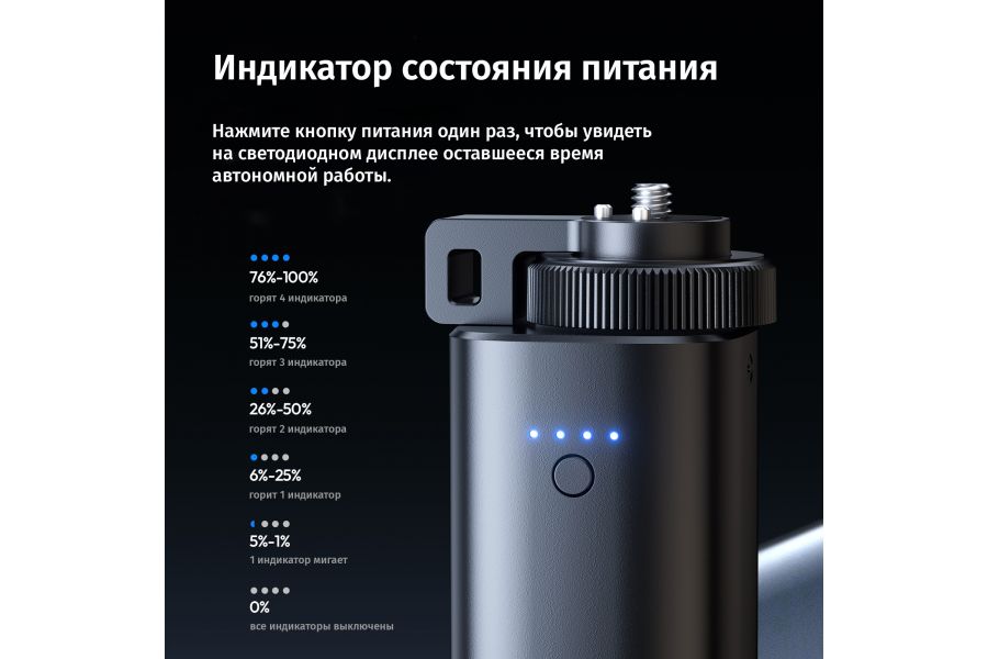 Батарейная рукоятка Ulanzi BG5