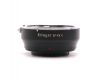 Переходник металлический Fringer EF-FX II