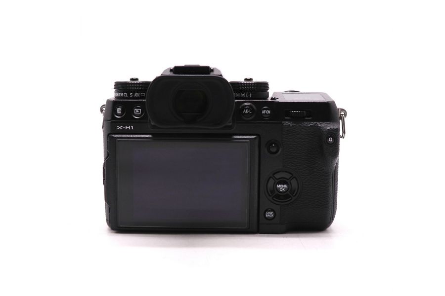 Камера Fujifilm X-H1 body (пробег 23585 кадров)