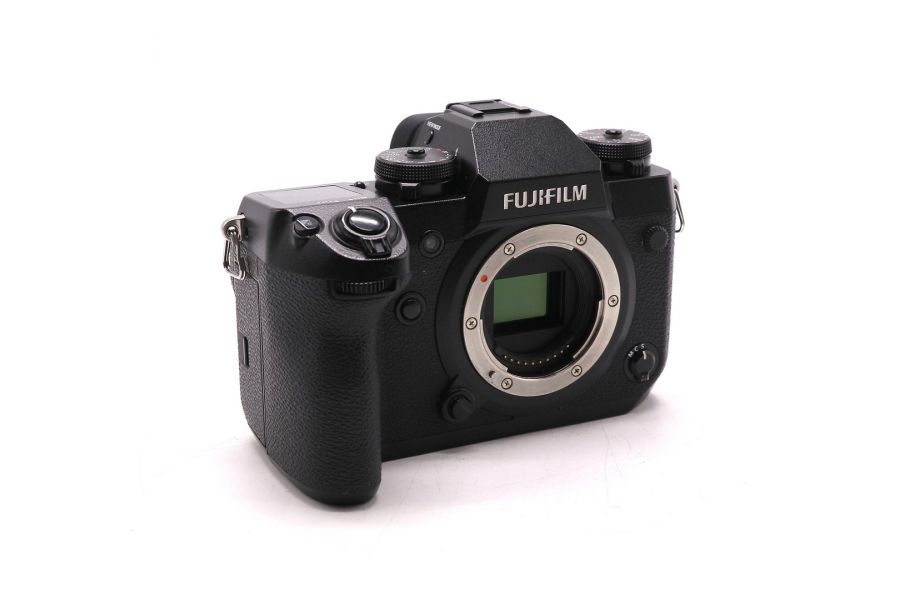Камера Fujifilm X-H1 body (пробег 23585 кадров)