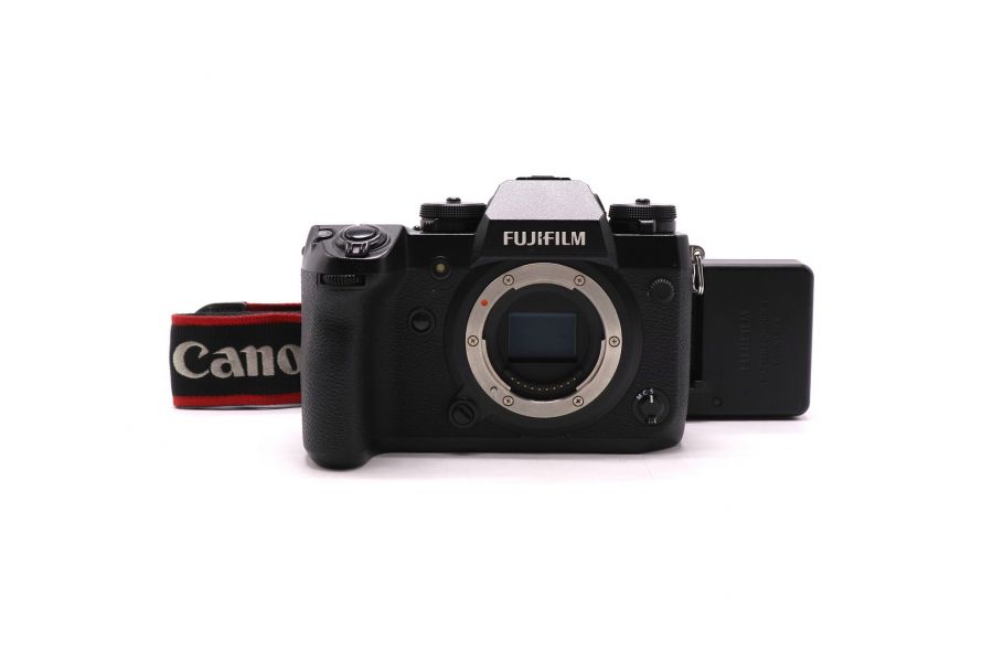 Камера Fujifilm X-H1 body (пробег 23585 кадров)