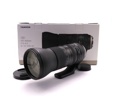 Tamron SP AF 150-600mm F/5-6.3 Di VC USD G2 (A022) для Canon EF в упаковке