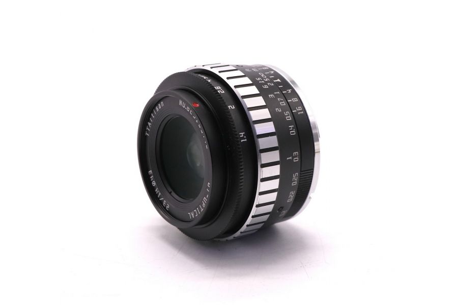 Объектив TTArtisan 23mm f/1.4 Canon EOS M в упаковке
