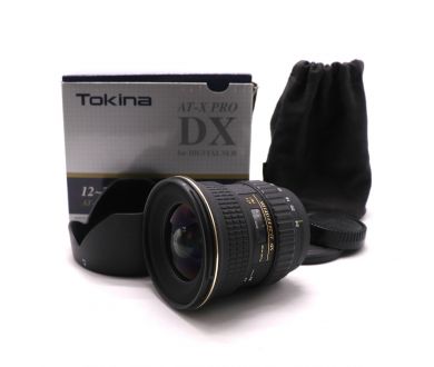 Tokina AT-X Pro SD 12-24mm f/4 IF DX Nikon F в упаковке